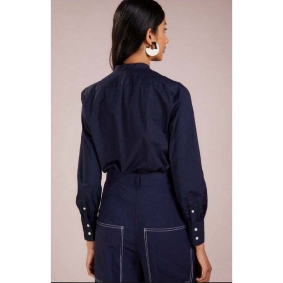 J.crew Bodysuit Dress shirt - Picture 4 of 6